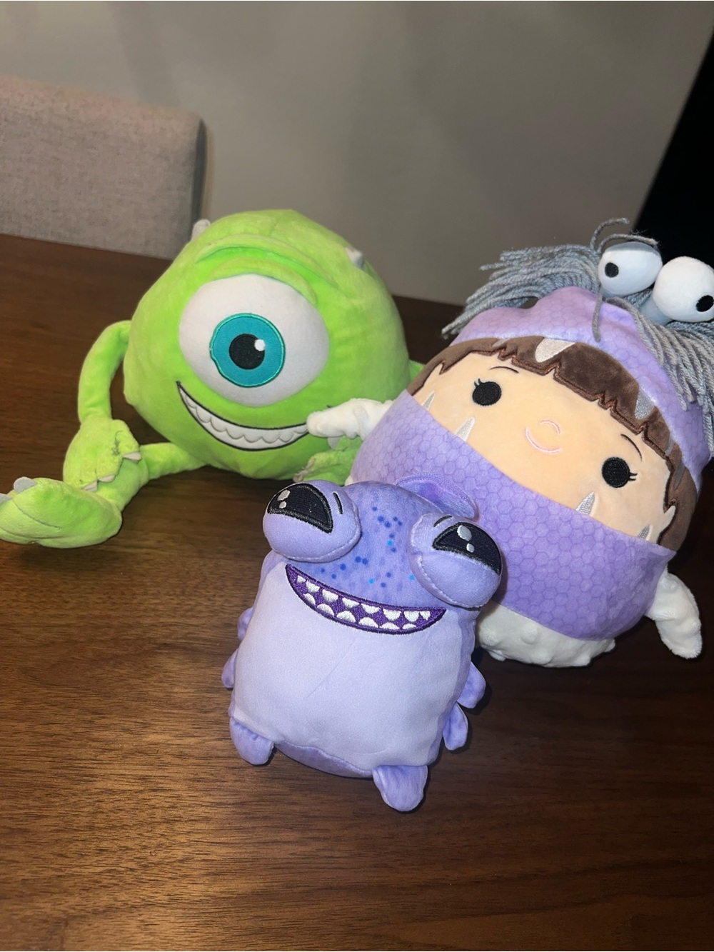 Monsters Inc Plush Set